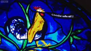 Xmas Stained Glass Art Lesson [upl. by Imelda]