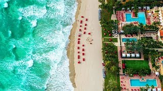 Acqualina Resort and Spa Sunny Isles Beach Florida USA 5 star hotel [upl. by Sandye183]