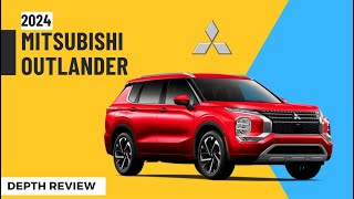 2024 Mitsubishi Outlander Review amp Price OverviewquotFourWheelsEmpire [upl. by Nogaem6]