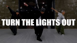 Turn The Lights Out hip hop dance choreography Leepalm [upl. by Alfeus466]