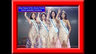 Grand Finale of Miss Nepal 2018 in 10 Minutes [upl. by Godderd851]