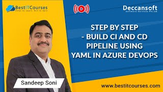 Step by Step  Build CI and CD Pipeline using YAML in Azure DevOps [upl. by Uttica]