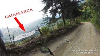 Recorrido en el Tolima Vereda el Espejo hasta Cajamarca [upl. by Liana]