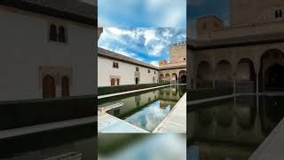 Descubre la Alhambra Patrimonio de la Humanidad shorts granada alhambra [upl. by Ahsenre]