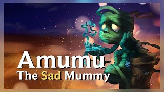 Amumus Tragic Tale The Heartbreaking Lore of the Sad Mummy  League of Legends [upl. by Enaenaj]