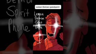 Lemon demon speed paint [upl. by Celinka]