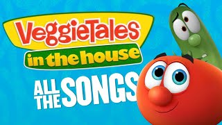 VeggieTales in the House All the Songs Season 1 volume 3 [upl. by Azil]