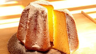 Pandoro tradicional clásico  Receta profesional original  Amasado a mano [upl. by Rehpretsirhc227]