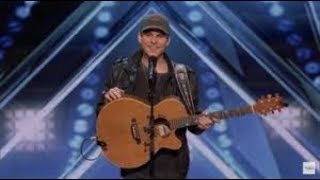 Americas Got Talent 2018  Hunter Price wonderful performance [upl. by Bulley]