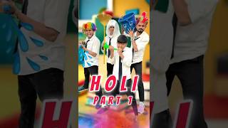 Dhoni sir ko lagaya colour 🤣🤣 comedy holicomedy funny emotional dhonisir jagga shorts [upl. by Haven]