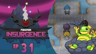 Lets Play Pokemon Insurgence  Part 31  Amphitrite Gym Leader Calreath [upl. by Chrystal94]