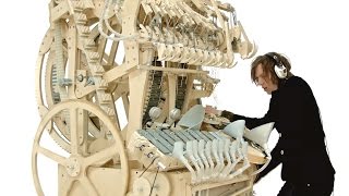 Wintergatan  Marble Machine music instrument using 2000 marbles [upl. by Courtney]