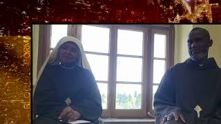 Vídeo Noticia Las jovencísimas hermanas peregrinas de la Eucaristía llegan a Estíbaliz [upl. by Kiehl]