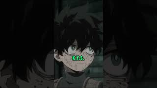 Deku Punishes Overhaul  My Hero Academia the Movie Dark Deku ABRIDGED [upl. by Yticilef531]