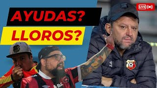 La Liga vs Heredia ayudas o Lloros que Dice Fabian Zumbado [upl. by Maya359]