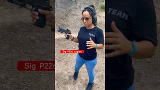 9mm  Sig P226 Legion  I should have waited [upl. by Anaid]