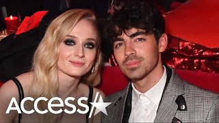 Joe Jonas Shares NEVERBEFORESEEN Sophie Turner Footage [upl. by Dorcus]