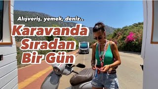 Karavanda Sıradan Bir Gün  Market Fiyatları Can Yakıyor [upl. by Wanda136]