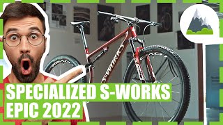 Specialized S Works Epic 2022 [upl. by Pinkham]