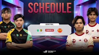 LIVE  GRAND FINALS  MOBILE LEGENDS BANG BANG MID SEASON CUP 2024  ENG [upl. by Lanza19]