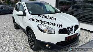 Wymiana amortyzatora tył Nissan Qashqai [upl. by Lucey846]