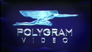 Polygram Video 1998 Company Logo VHS Capture [upl. by Rasla]