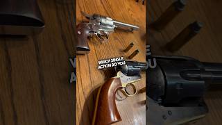 Uberti Cattleman II vs Ruger New Vaquero 45 Colt  SAA review [upl. by Lartnom]