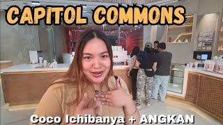 CAPITOL COMMONS FOODTRIP CoCo Ichibanya  Estancia and Angkan Coffee Imperium [upl. by Clim]