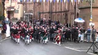 Lockerbie Pipe Band Gala 2011 [upl. by Shayne]