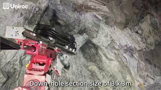 Mining underground construction fact sheetTungsten mine Guangxi Zhuang Autonomous Region [upl. by Candless851]