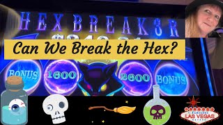 Which Hex Will I Win on HEXBREAKER Slots in Vegas [upl. by Yelekalb780]