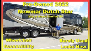 Used 2022 Newmar Dutch Star 4311 Review  Mount Comfort RV [upl. by Auqemahs9]