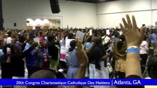 Congres Charismatique Catholique Des Haitiens [upl. by Laforge]