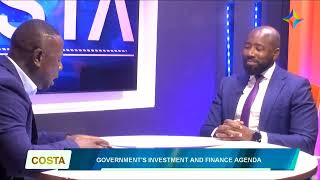 GOVERNMENTS INVESTMENT AND FINANCE AGENDA [upl. by Mharba]