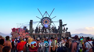 Monolink live  Mayan Warrior  Burning Man 2018 [upl. by Milde]