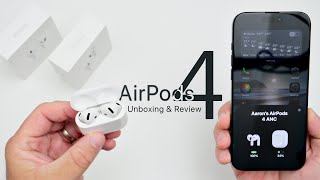 AirPods 4 with ANC Unboxing and Review [upl. by Justus]