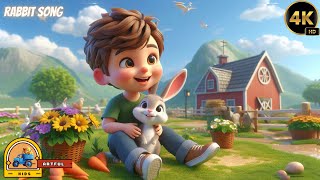 Rabbit Song For Kids  Artful Animations [upl. by Gualterio]