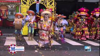 South Philadelphia String Band  2016 Mummers Parade [upl. by Florine]