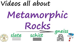 Videos all about metamorphic rocks [upl. by Yleik532]