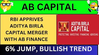 AB CAPITAL SHARE BULLISH  AB CAPITAL SHARE LATEST NEWS  AB CAPITAL SHARE ANALYSIS [upl. by Aicila]