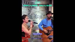 NANLILIGAW NALILIGAW  MULATTO amp POPS VERSION  2 of Us Acoustic Cover 2ofus coversong fyp [upl. by Lorie]