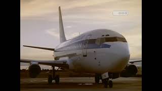 Aloha Airlines Flight 243  Landing Animation 3 [upl. by Wahkuna]