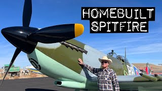 Bob Deford and his Homebuilt Spitfire [upl. by Acissey]