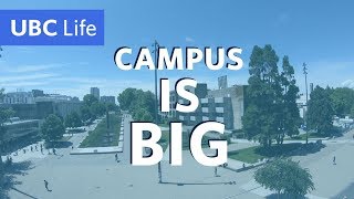 A quick tour of the UBC Vancouver campus [upl. by Evy]