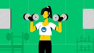 DietSpotlight  Fitness Animation Production [upl. by Anola]