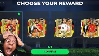 I Packed The Best Euro XI Player For Free Fc Mobile Funny Pack Opening [upl. by Airehs]