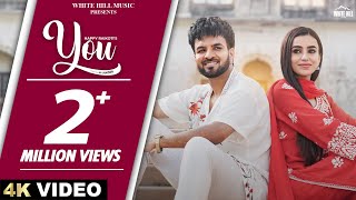 YOU  HAPPY RAIKOTI Official Video ANKITA SHARMA  STARBOY X  New Punjabi Songs  EP Sukoon [upl. by Orren]