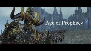 Total War Warhammer II 2  Age of Prophecy Cinematic Machinima  Dark Elves vs High Elves [upl. by Melva]