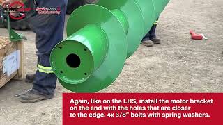 Pea Auger Installation Guide for John Deere Headers  Parts ASAP  Combine World Manufacturing [upl. by Eustatius219]