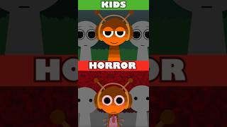 NEW UPDATE Incredibox Sprunki Retake  For KIDS VS Horror Versions 😱 All Characters [upl. by Malkin]